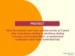 PROTECT - slide 1