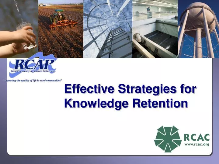 effective strategies for knowledge retention