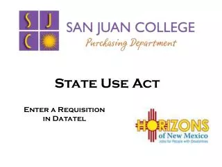 State Use Act