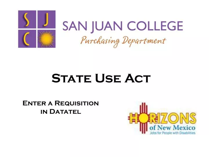 state use act