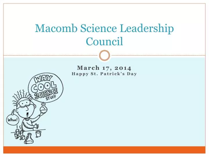 macomb science leadership council
