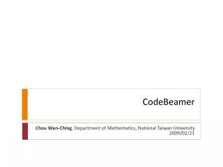 codebeamer