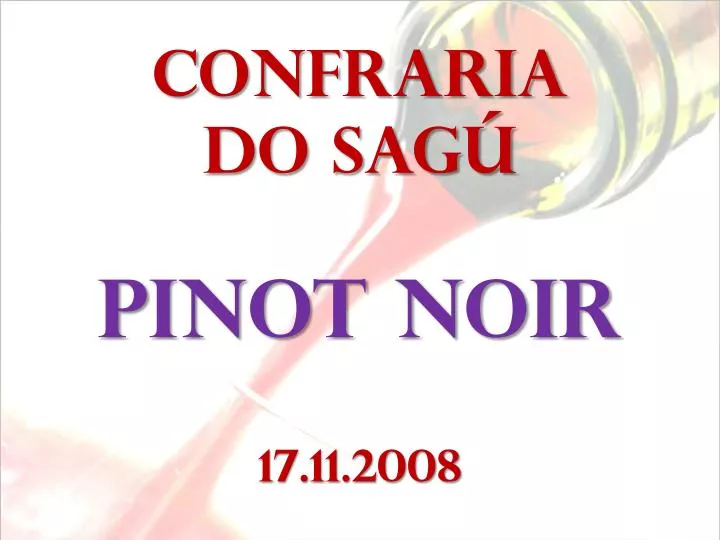 pinot noir 17 11 2008