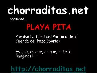 playa pita