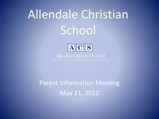 Allendale Christian School