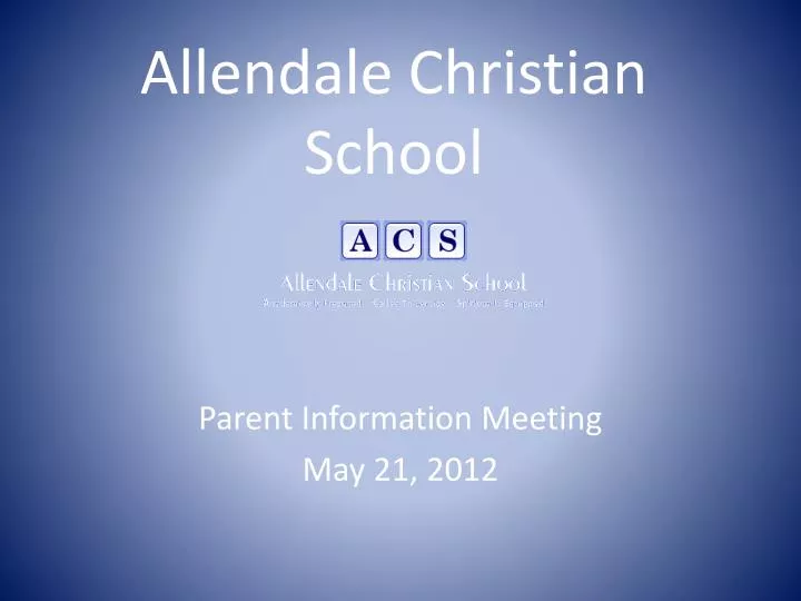 allendale christian school