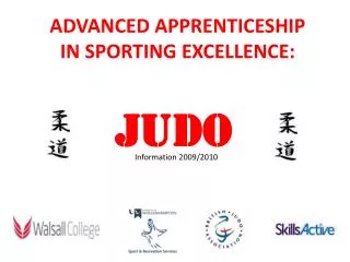 ADVANCED APPRENTICESHIP IN SPORTING EXCELLENCE: