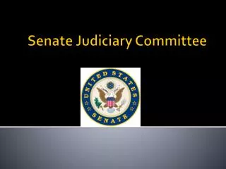 Senate Judiciary Committee