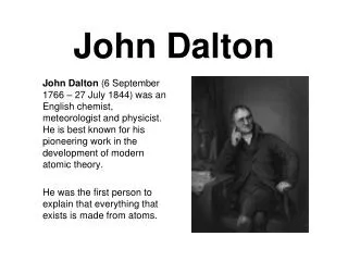 john dalton