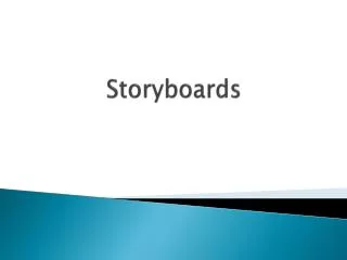 Storyboards