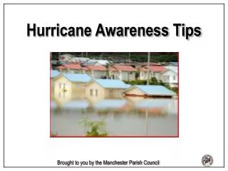Hurricane Awareness Tips