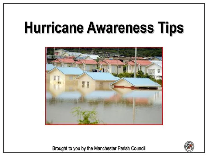 hurricane awareness tips