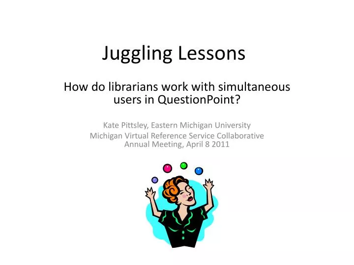 juggling lessons