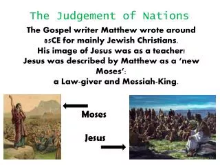 The Judgement of Nations