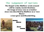 The Judgement of Nations