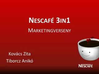 Nescafé 3in1