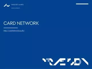 CARD NETWORK