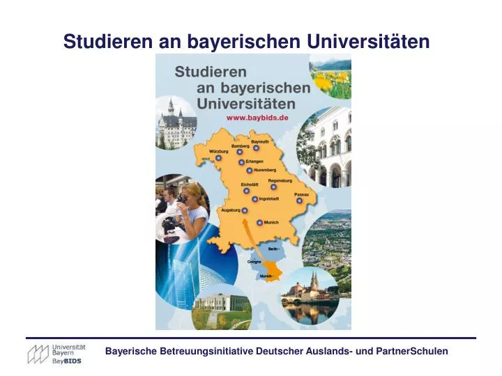 studieren an bayerischen universit ten