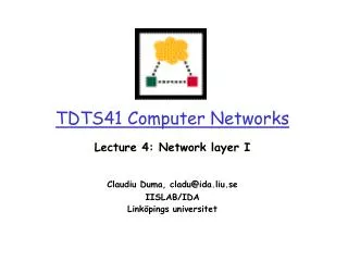 TDTS41 Computer Networks