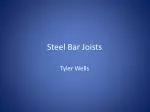 Steel Bar Joists - slide 1