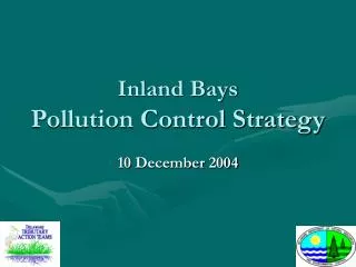 Inland Bays Pollution Control Strategy