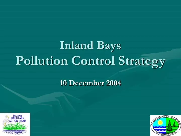 inland bays pollution control strategy