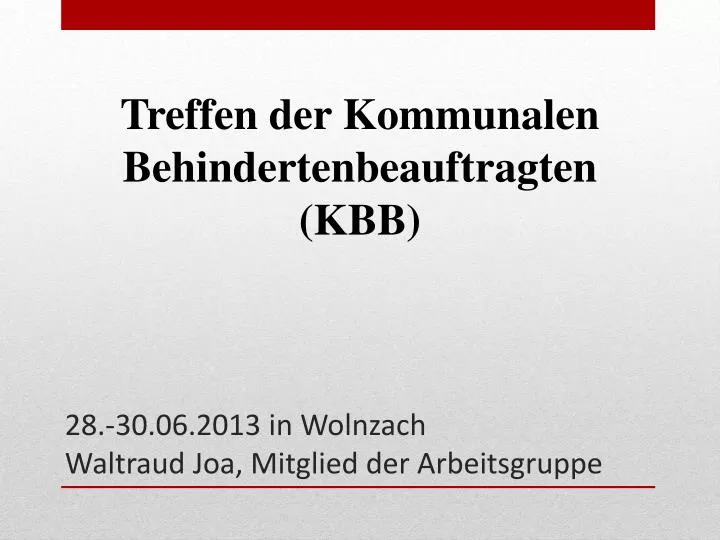 28 30 06 2013 in wolnzach waltraud joa mitglied der arbeitsgruppe