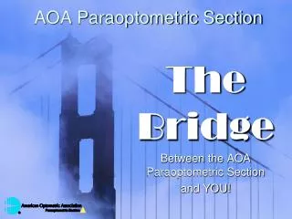 AOA Paraoptometric Section