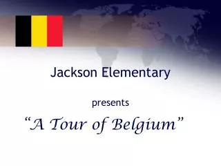 Jackson Elementary presents