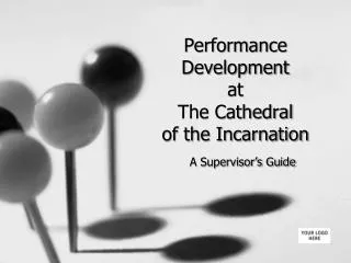 Performance Development at The Cathedral of the Incarnation