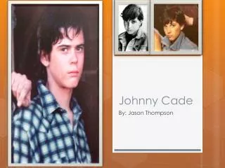 Johnny Cade