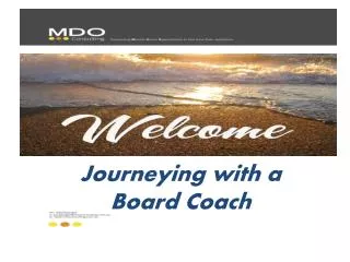 Journeying with a Board Coach