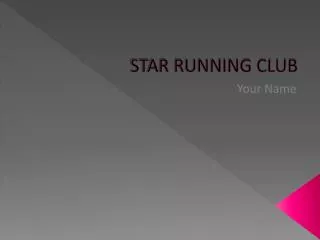 STAR RUNNING CLUB