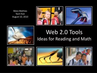 Web 2.0 Tools Ideas for Reading and Math