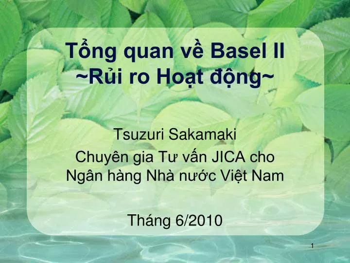 t ng quan v basel ii r i ro ho t ng