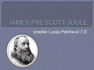 james prescott joule
