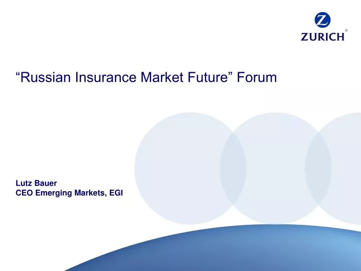 russian insurance market future forum