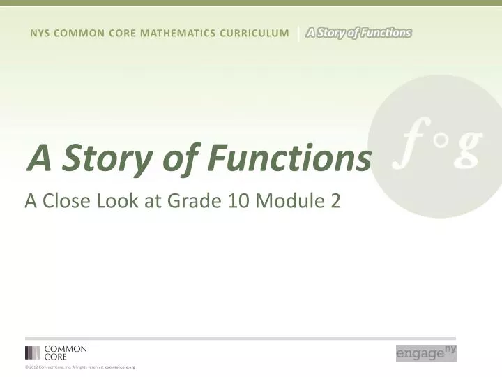 a story of functions