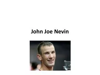 John Joe Nevin
