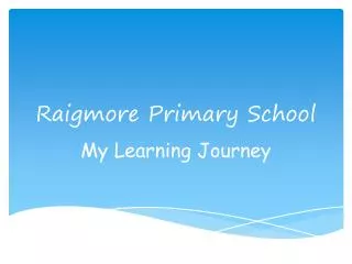 Raigmore Primary School