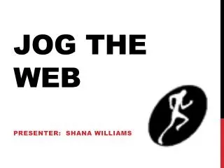 Jog The WEB