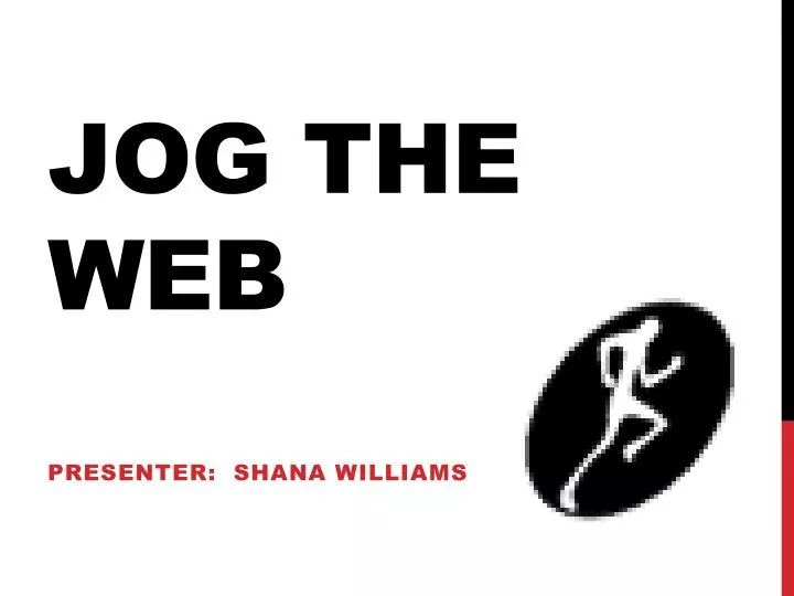 jog the web
