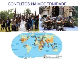 conflitos na modernidade