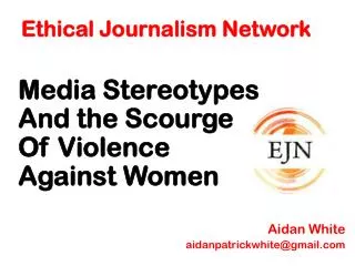 Ethical Journalism Network