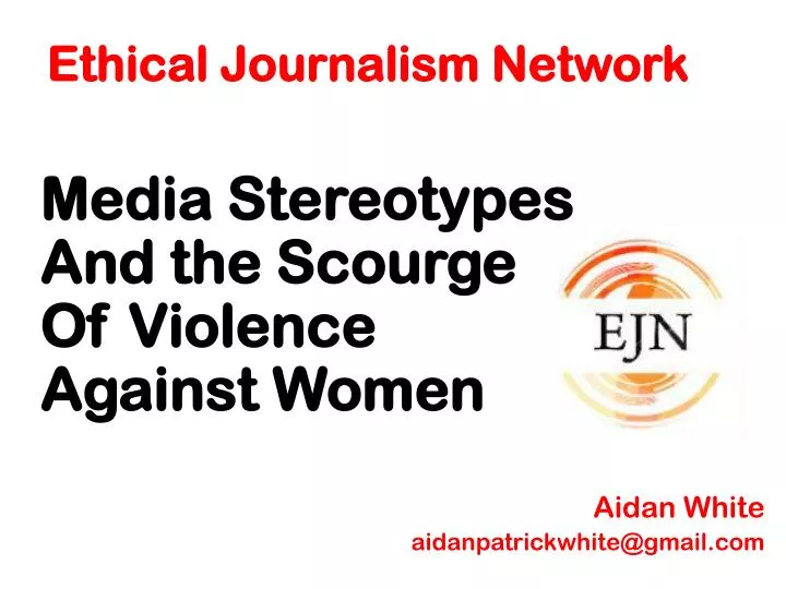 ethical journalism network