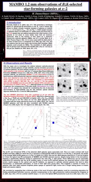 MAMBO 1.2 mm observations of BzK -selected star-forming galaxies at z~2