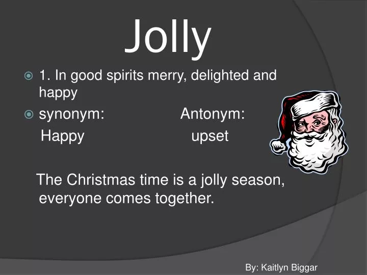 jolly