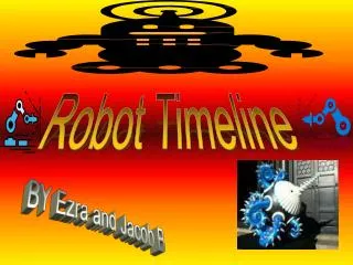 Robot Timeline