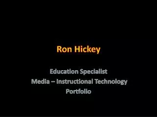 Ron Hickey