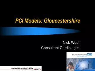 PCI Models: Gloucestershire
